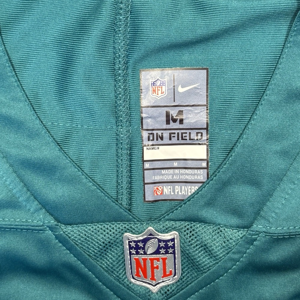 Nike NFL Miami Dolphins Jaylen Waddle #17 On Field Jersey Men's‎ Medium Stitched - Picture 5 of 10